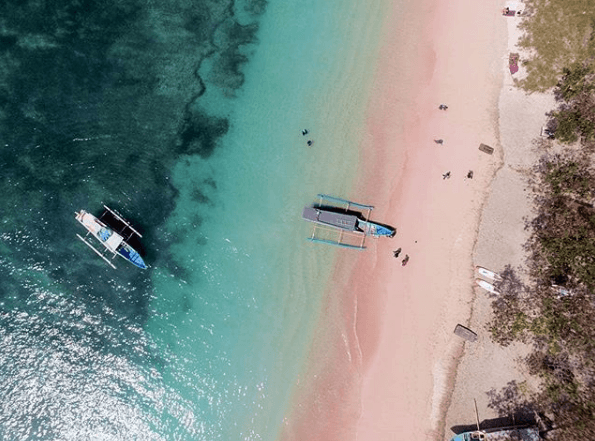 Pantai Pink: Pantai Lombok Nan Unik