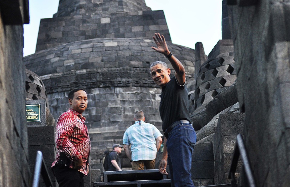 Liburan ke Yogyakarta Ala Obama